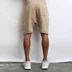 Mens Khaki Shorts by VacationGrabs with a Comfortable Fit and Stylish Design for Summer Wear
