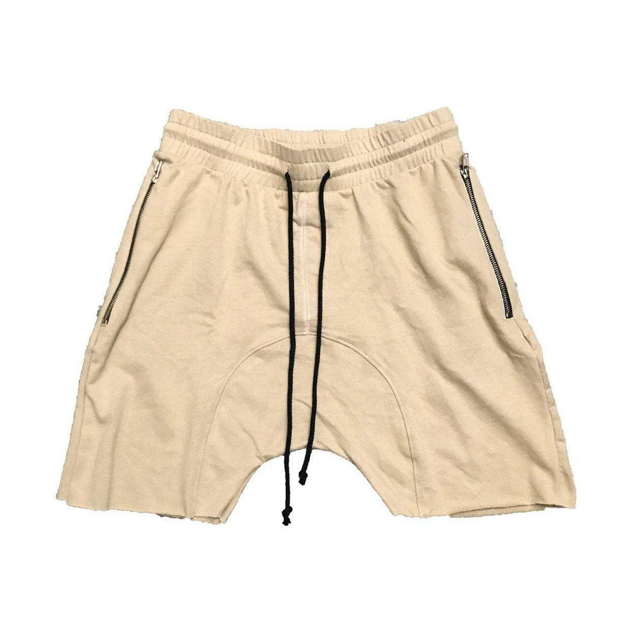 VacationGrabs mens khaki shorts with comfortable fit and zippered pockets for style and utility