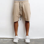 Mens Khaki Shorts from VacationGrabs with a relaxed fit and drawstring waist for comfort