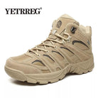 Men's Shoes - Boots Mens Lightweight Non-Slip Ankle Boots Hiking Tactical Boots