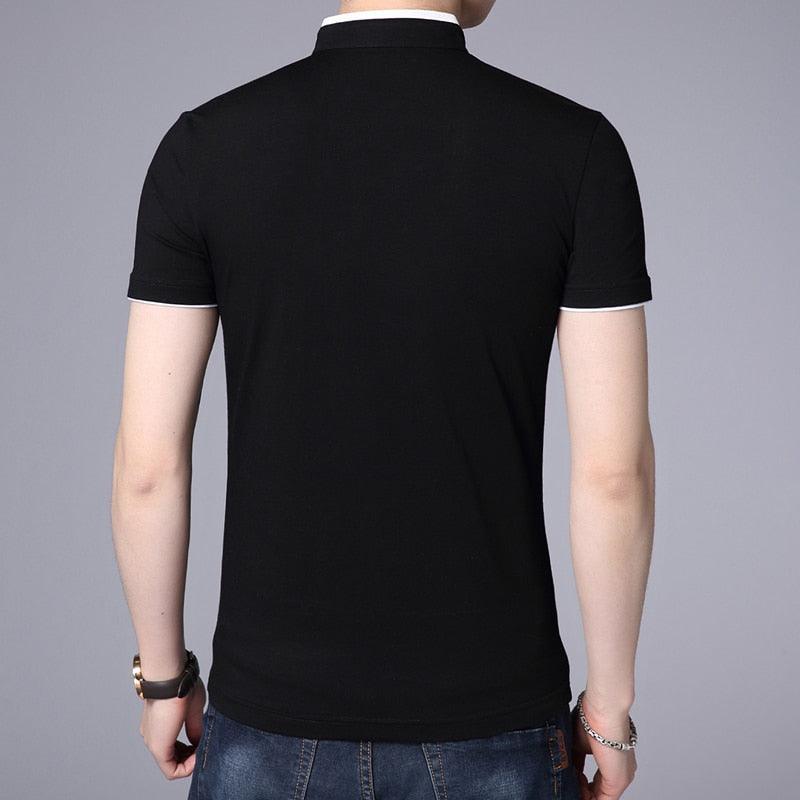 Men's Shirts Mens Mandarin Collar Shirt Casual Short Sleeve