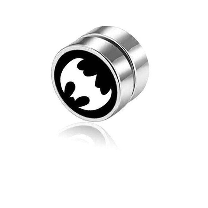Mens Non Pierced Magnetic Earrings Studs - VacationGrabs