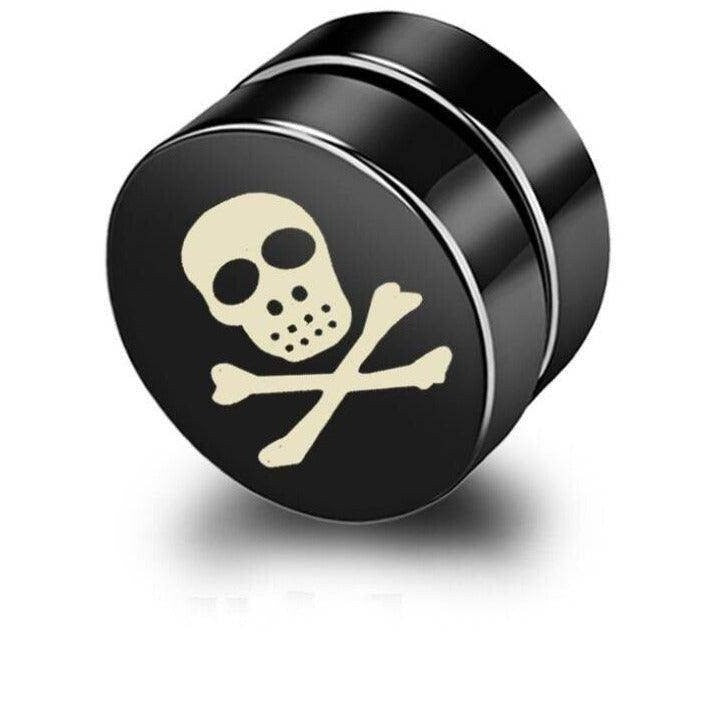Mens Non Pierced Magnetic Earrings Studs - VacationGrabs