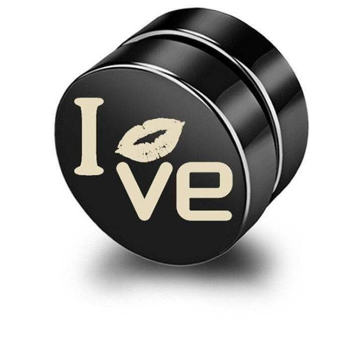 Mens Non Pierced Magnetic Earrings Studs - VacationGrabs