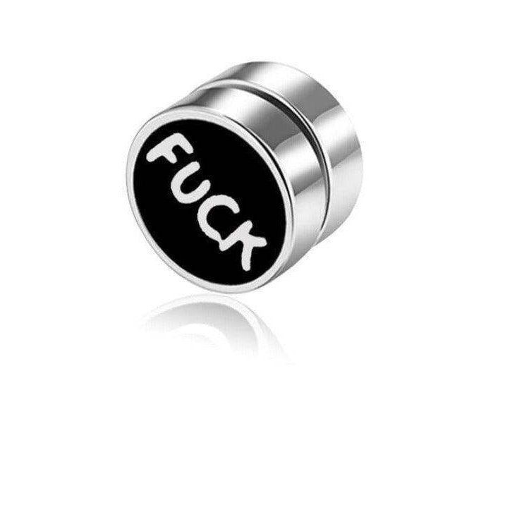 Mens Non Pierced Magnetic Earrings Studs - VacationGrabs