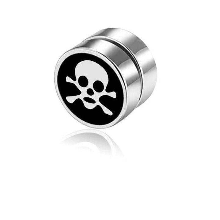 Mens Non Pierced Magnetic Earrings Studs - VacationGrabs
