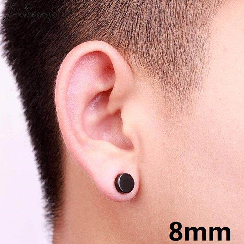 Mens Non Pierced Magnetic Earrings Studs - VacationGrabs