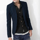 Men's Jackets - Blazers Mens Slim Fit Casual Blazers