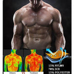 Men's Slimming Body Shaper Vest for Enhanced Fit and Comfort during Workouts or Daily Wear