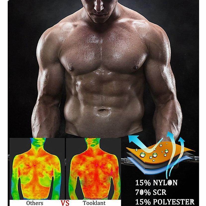 Men's Slimming Body Shaper Vest for Enhanced Fit and Comfort during Workouts or Daily Wear