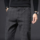 Men's Pants Mens Smart Casual Pants Slim Fit Mens Dress Pants Sizes 28-38