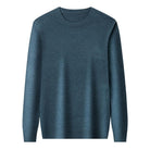 Men's Sweaters Mens Solid Color Crew Neck Pullover Sweater