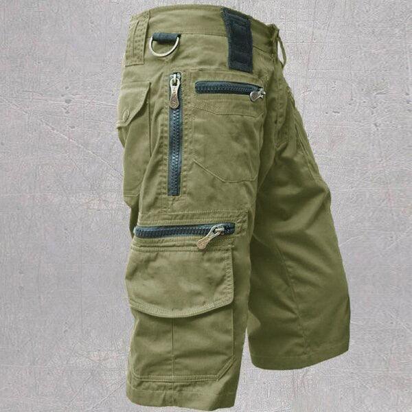 Men's Shorts Mens Tactical Long Cargo Shorts Cotton Loose Work Casual Shorts
