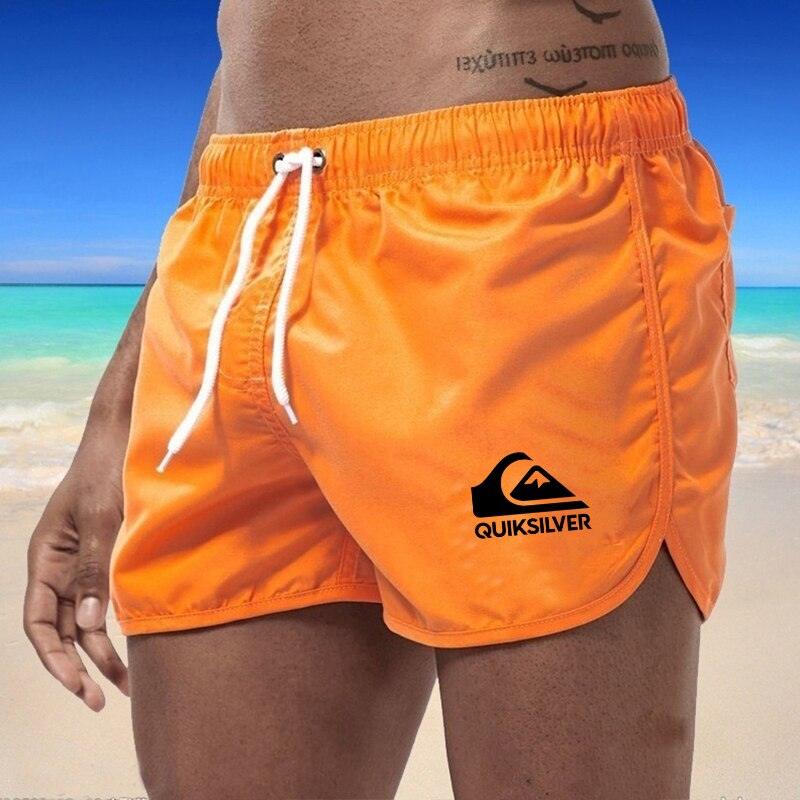 Men's Swimwear Mens Xl Colorful Beach Shorts Sexy Surf Board Shorts Summer...