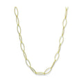 VacationGrabs modern gold chain necklace with elongated links for a trendy look