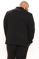 Fashion Nova modern suit jacket for men with a sleek design, perfect for formal and business occasions