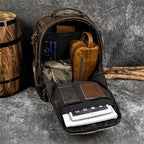 Multipocket travel backpacks with spacious interior and organized compartments for all your essentials