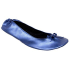 Women's Shoes - Flats Navy Blue Ballet Flats Womens Travel Portable Comfortable Shoes