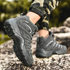 VacationGrabs non-slip tactical ankle boots designed for comfort and durability in outdoor adventures