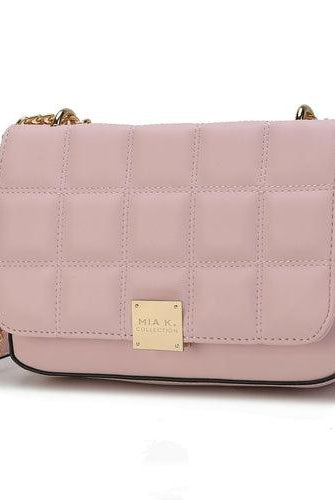 Wallets, Handbags & Accessories Nyra Quilted Vegan Leather Women Shoulder Bag