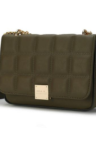 Wallets, Handbags & Accessories Nyra Quilted Vegan Leather Women Shoulder Bag