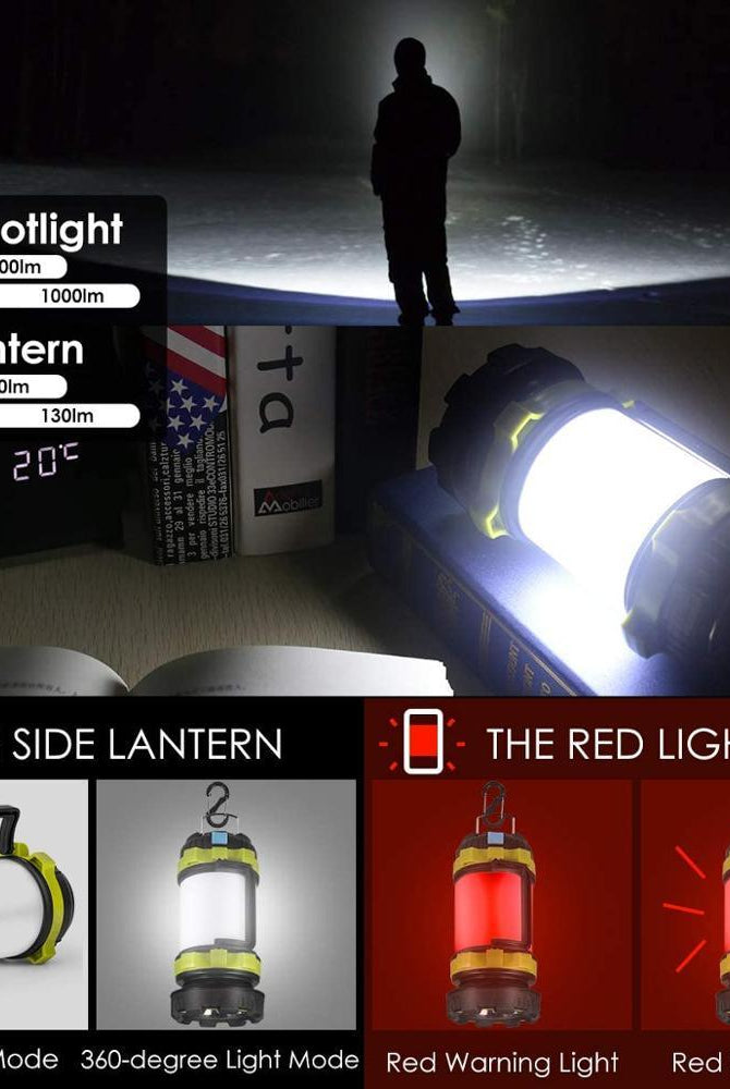 Outdoor Grabs Outdoor Emergency Camping Light Flashlight