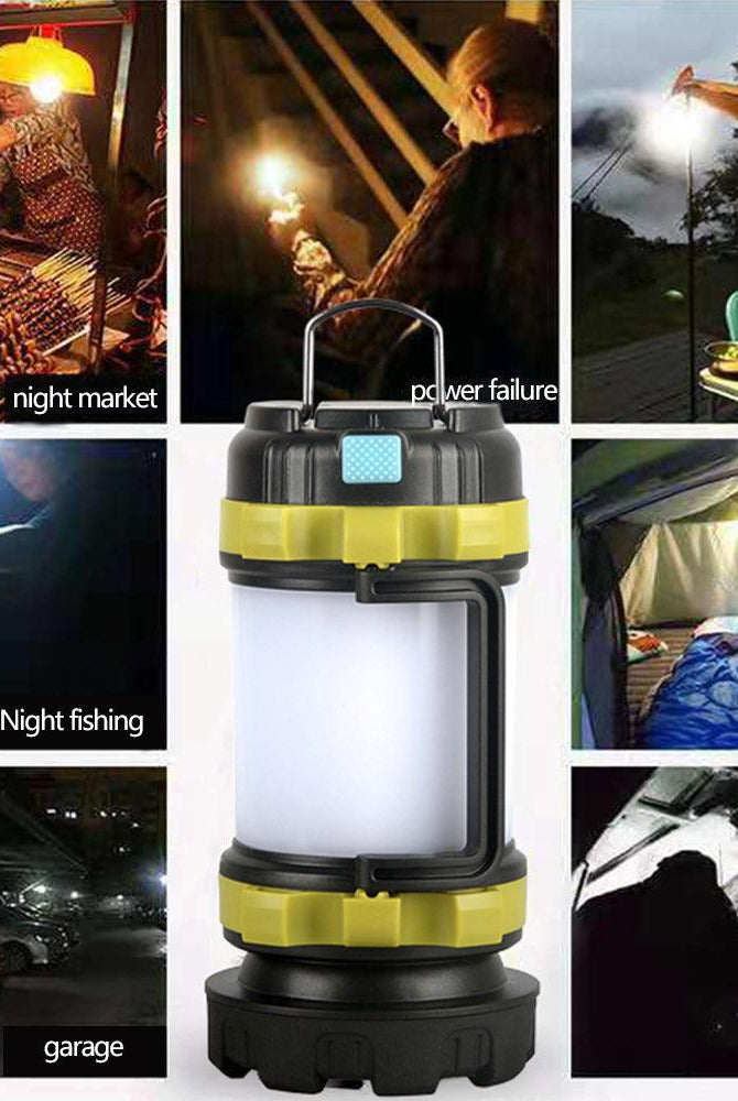 Outdoor Grabs Outdoor Emergency Camping Light Flashlight