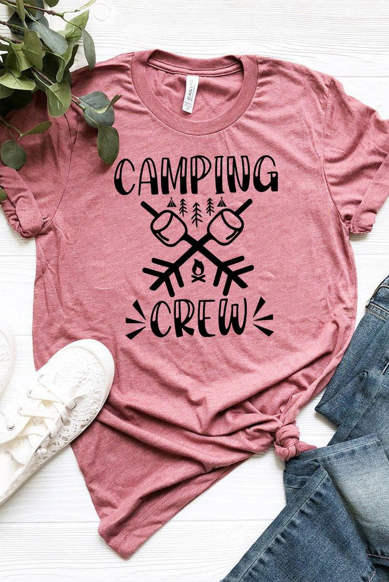 Outdoor Grabs Outdoor Wear Camping Crew T-Shirt