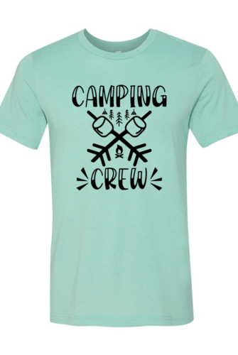 Outdoor Grabs Outdoor Wear Camping Crew T-Shirt