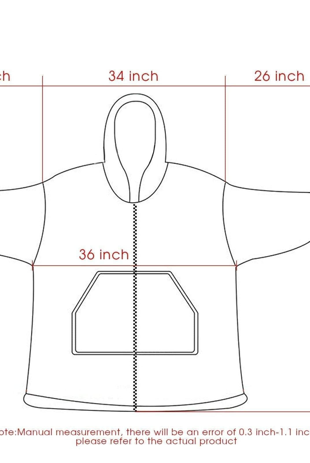 Women's Sweatshirts & Hoodies Oversized Zipper Fleece Hoodie Sweatshirt With Pockets Unisex