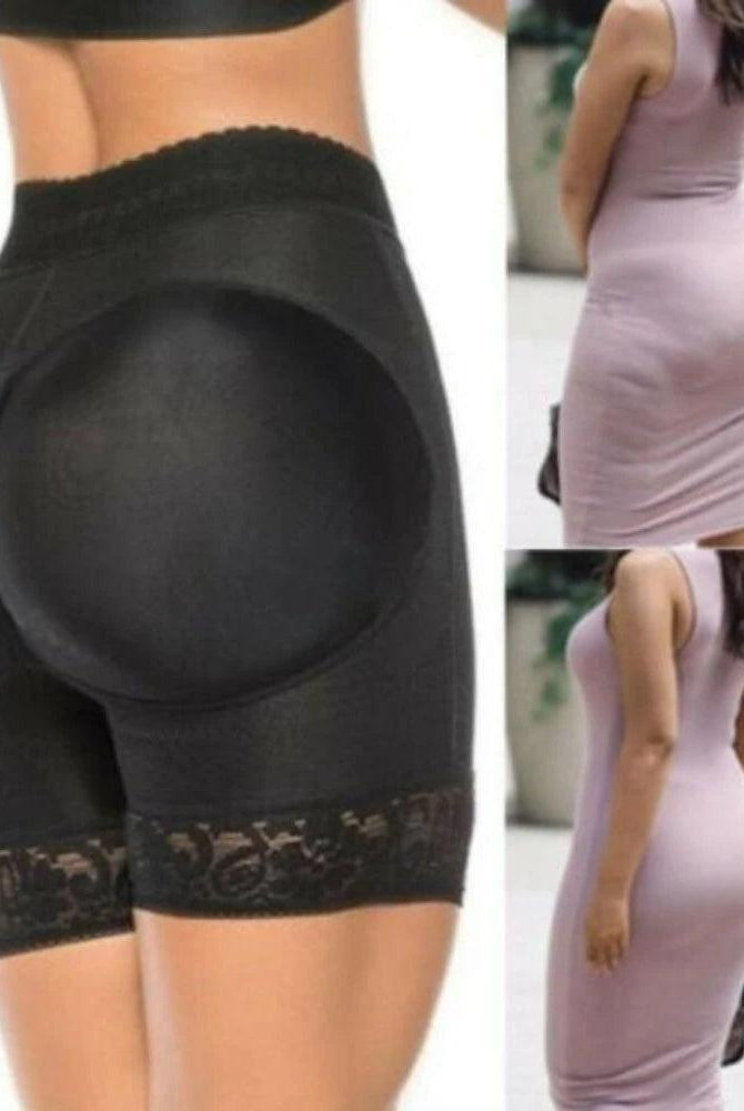 Women's Shapewear Padded Body Shaper Butt Lifter Panty