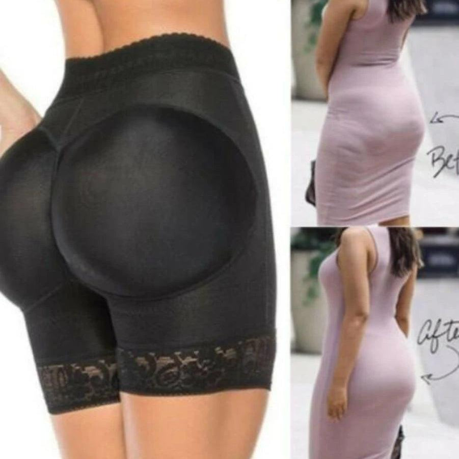 Women's Shapewear Padded Body Shaper Butt Lifter Panty
