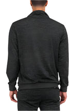 Mens VacationGrabs performance jacket zipper front in a sleek gray design for casual outings