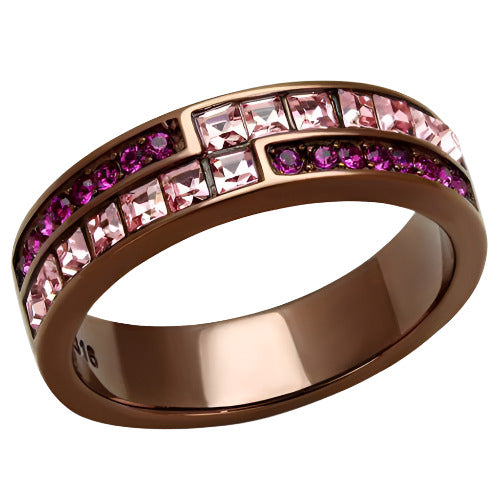 VacationGrabs Women's Ring featuring stunning pink gemstone jewelry with a modern design