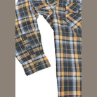 Men's plaid shirt vacation style from VacationGrabs with button cuffs and a stylish check pattern