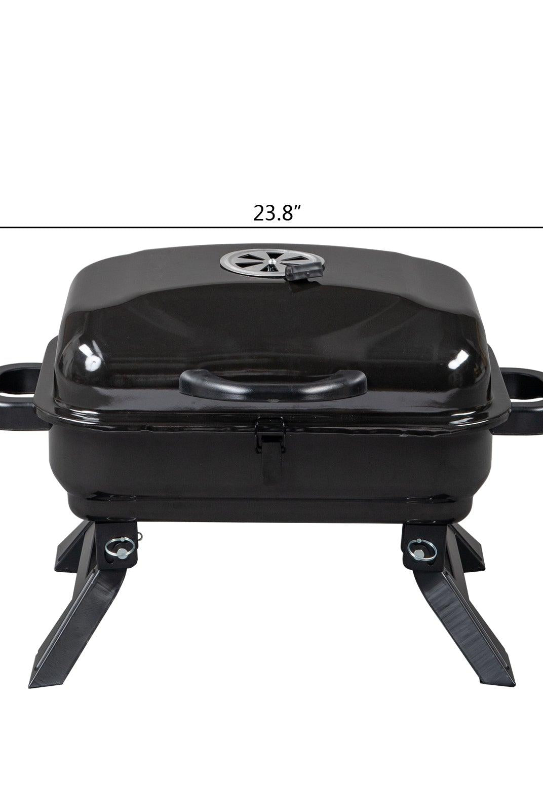 Outdoor Grabs Portable Tabletop Bbq Charcoal Grill Outdoor Camping Gear
