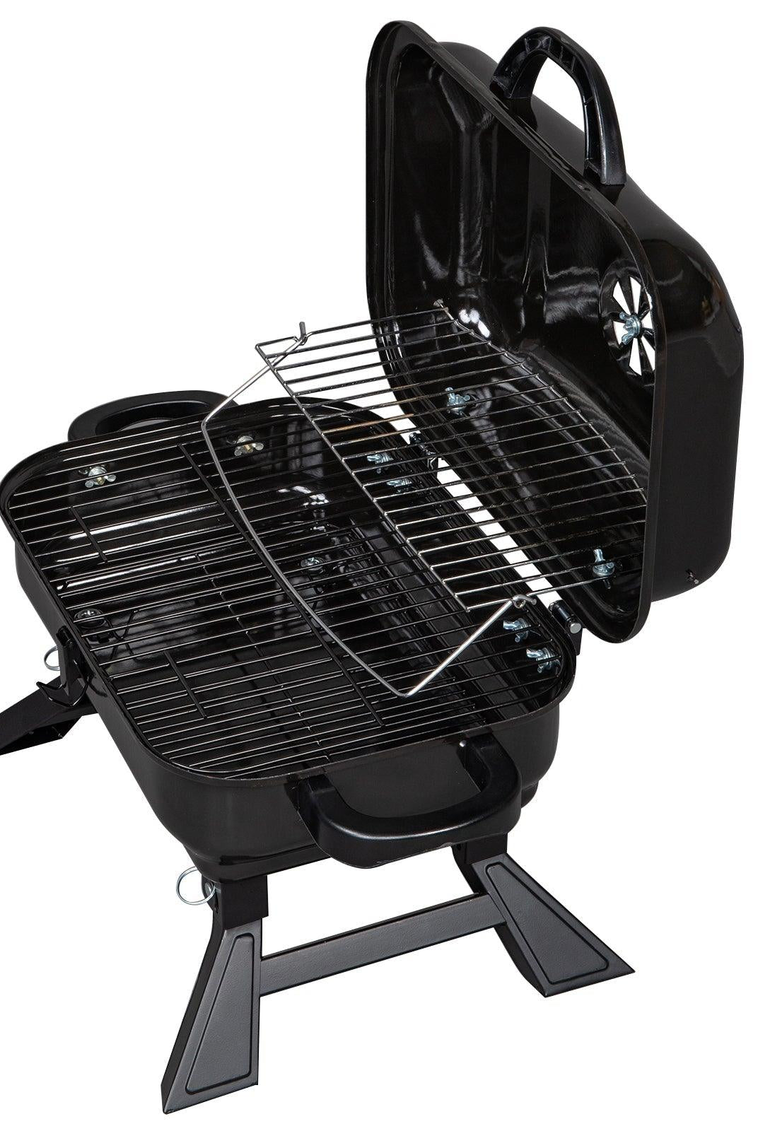 Outdoor Grabs Portable Tabletop Bbq Charcoal Grill Outdoor Camping Gear