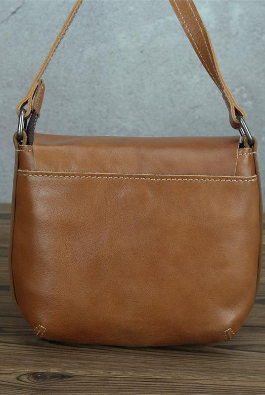 Luggage & Bags - Shoulder/Messenger Bags Real Leather Shoulder Bag Crossbody Satchel Bags For Woman