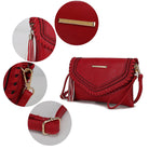 Wallets, Handbags & Accessories Remi Shoulder Handbag Vegan Leather Women
