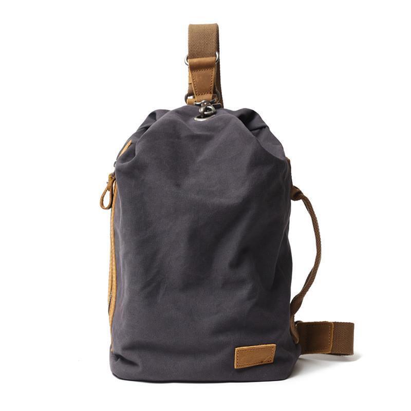 Luggage & Bags - Backpacks Retro Canvas Bag Mens Messenger Shoulder Bag
