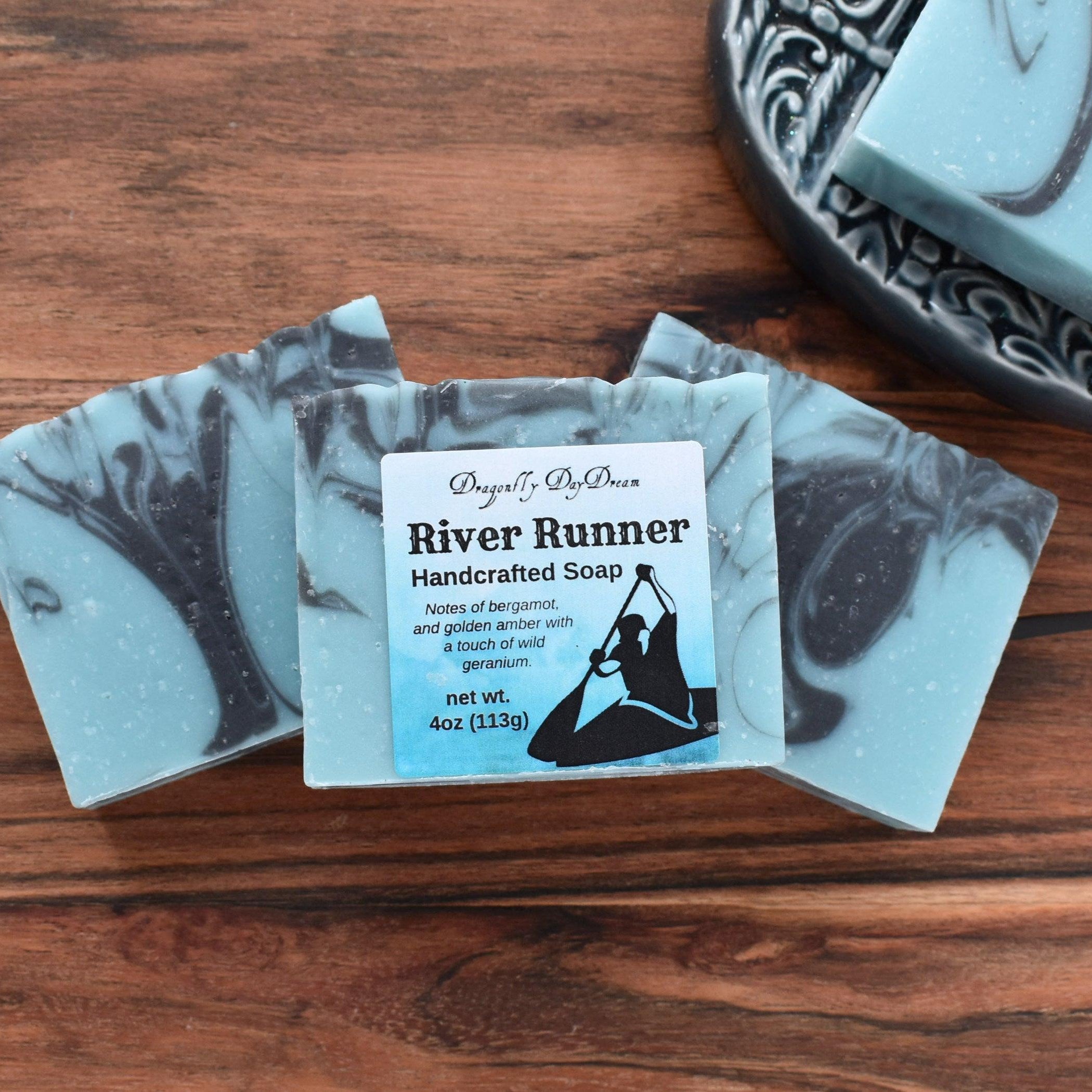 Men's Personal Care River Runner Artisan Soap For Men