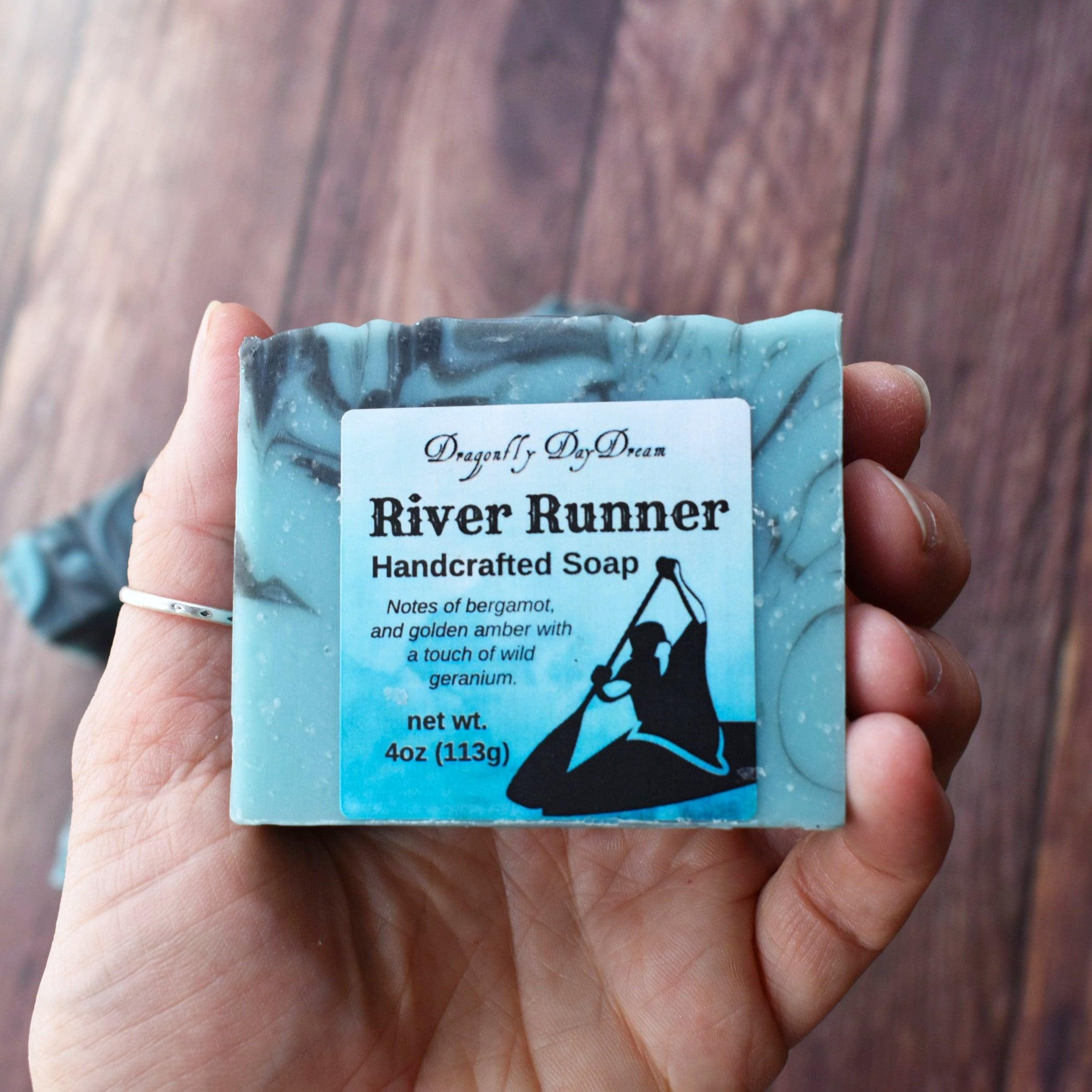 Men's Personal Care River Runner Artisan Soap For Men