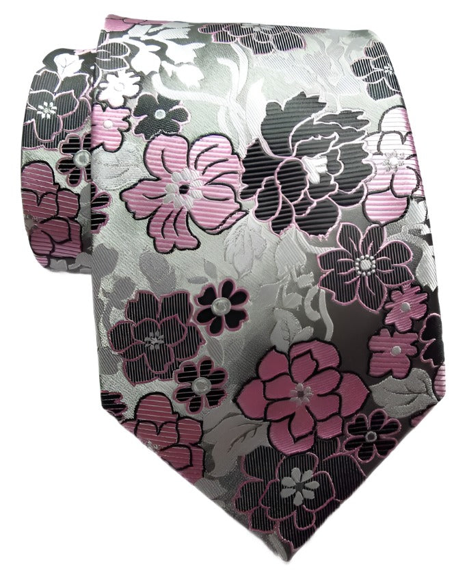 Men's Accessories - Ties Silk Neckties Blue Red Pink Purple Green 100% Silk Tie