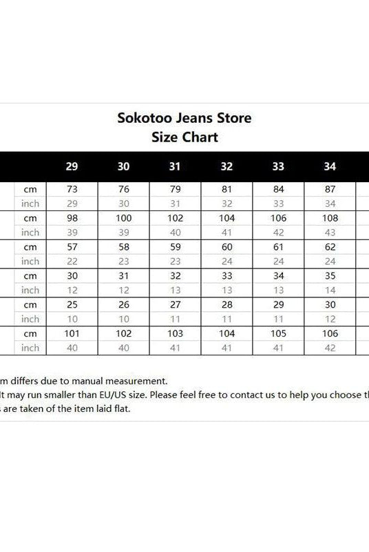 Men's Pants - Jeans Snakeskin Print Jeans Slim Colored Stretch Denim Pants For Men