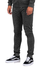 Men's speckled jogger pants from VacationGrabs, perfect for casual and active wear.