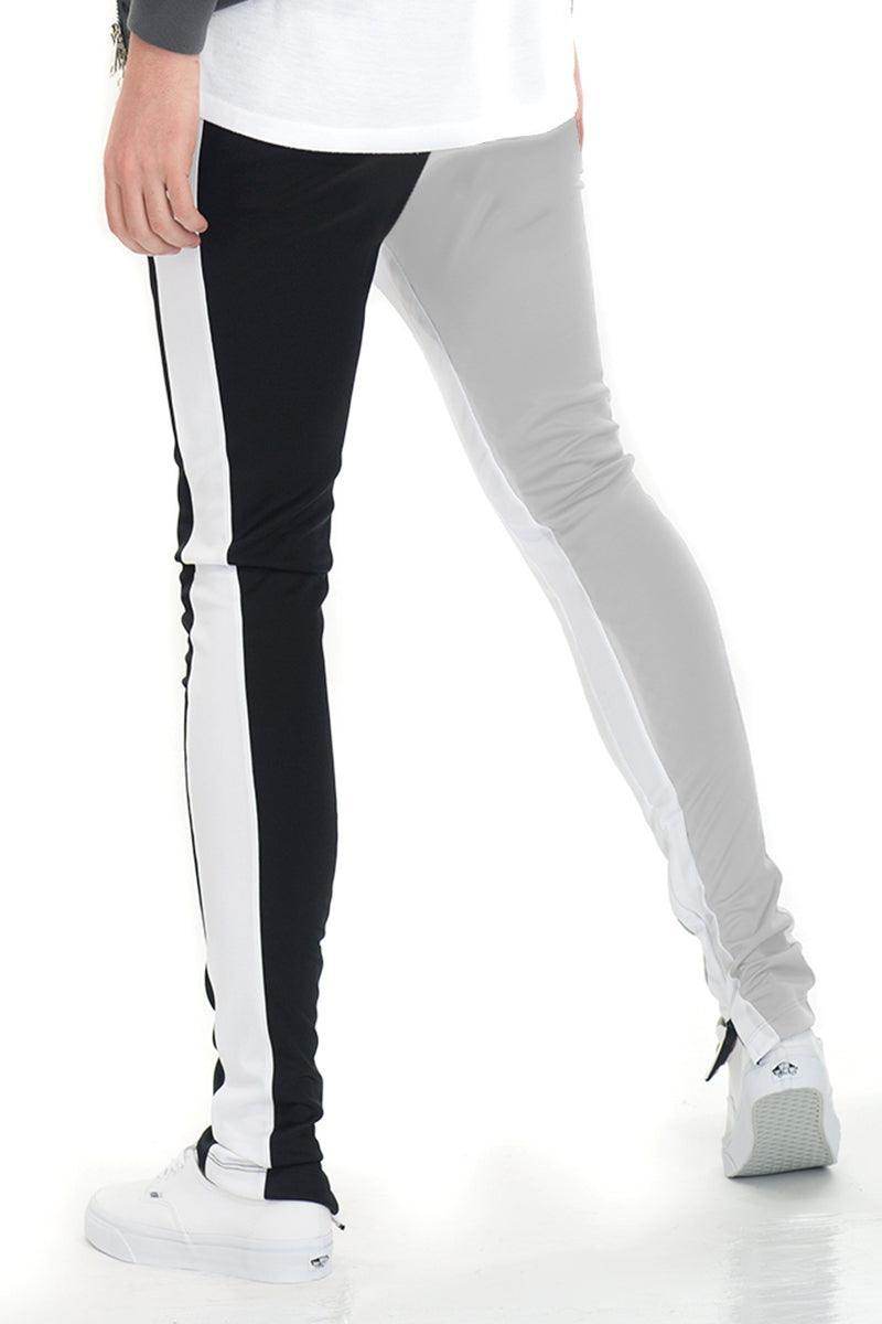 VacationGrabs split track pants for men with stylish side stripes and a comfortable fit