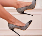 Women's Shoes - Heels Spring Pointed Toe Women Pumps Plus Size 11 High Heels For Women