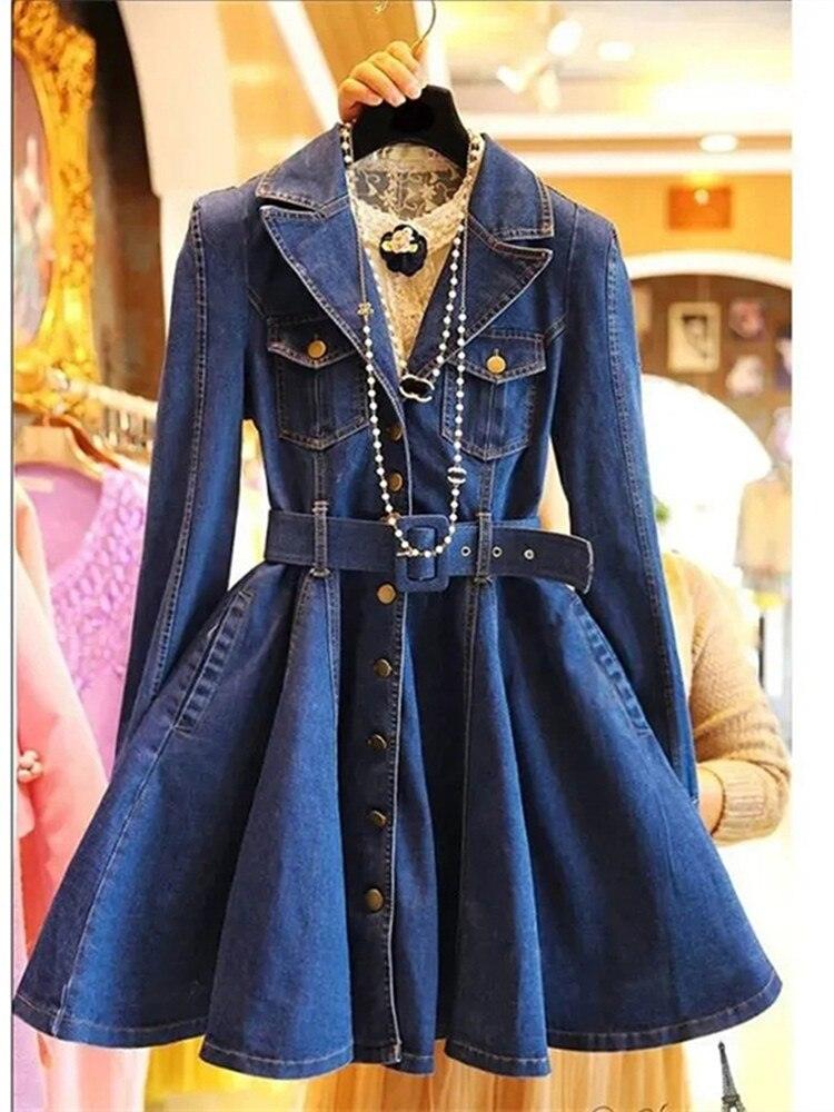 Black Denim Jacket with Long Kurtis at Rs 700/piece in Mumbai | ID:  22672526048