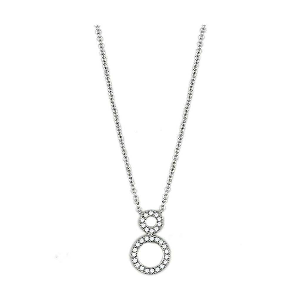 Elegant silver necklace with a circular pendant, perfect as stylish vacation jewelry for women