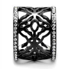 VacationGrabs Women's Ring with Intricate Design and Synthetic Crystal Jewelry Accents